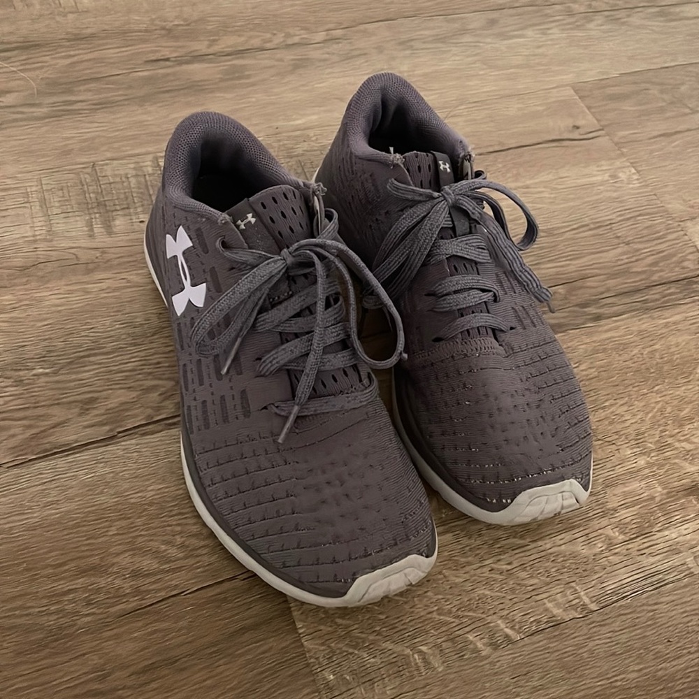 Purple Under Armour Shoes